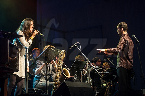  KARIN MAIER+LUZERNE JAZZ ORCHESTRA  