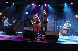 PIERRE DE TRÉGOMAIN QUARTET