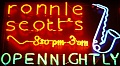 RONNIE SCOTT´S CLUB