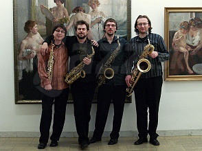 PIGEON SAXOPHONE QUARTET