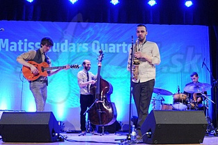  MATISS CUDARS QUARTET  