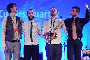  MATISS CUDARS QUARTET  