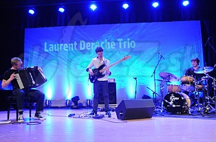  LAURENT DERACHE TRIO  
