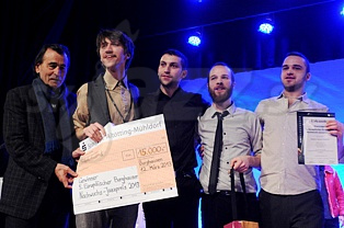  VÍŤAZNÍ MATISS CUDARS QUARTET  