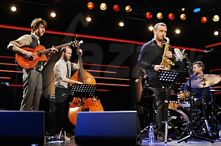  MATISS CUDARS QUARTET  