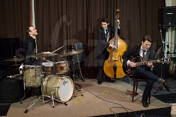 BENSON MCGLASHAN TRIO  