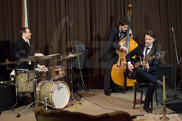 BENSON MCGLASHAN TRIO  