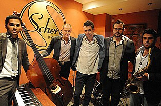  LUKÁŠ ORAVEC QUARTET + GÁBOR BOLLA  