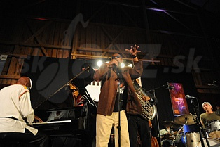  PHAROAH SANDERS QUARTET  