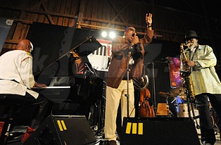  PHAROAH SANDERS QUARTET  
