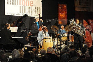  MANSUR SCOTT  QUARTET  