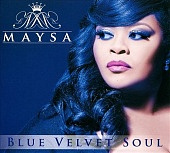  CD MAYSA - BLUE VELVET SOUL 