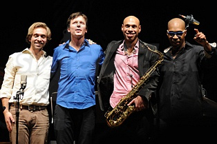  JOSHUA REDMAN QUARTET  