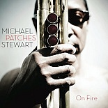  CD M.P.STEWART - ON FIRE 