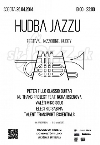  Hudba Jazzu Poster 