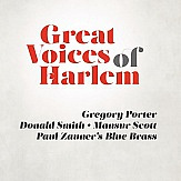  CD GREAT VOICES OF HARLEM 