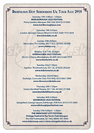  UK TOUR  