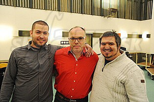  VLADO+ERIK +ONDRO  