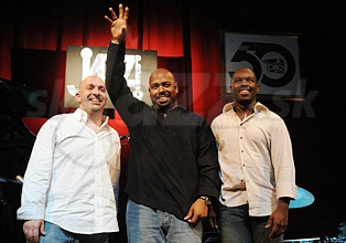  CHRISTIAN McBRIDE TRIO  