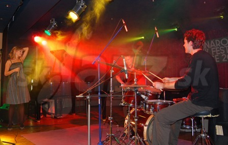 VERONIKA HARCSA QUARTET