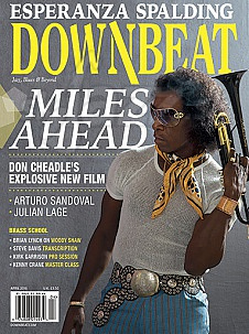  DOWNBEAT 4-  