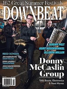  DOWNBEAT - MAJ 