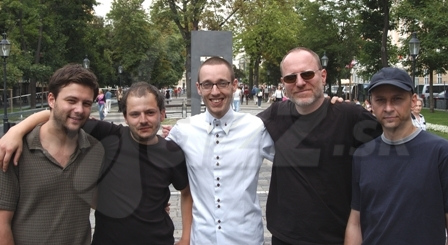 ĽUBOŠ ŠRÁMEK & FIVE REASONS