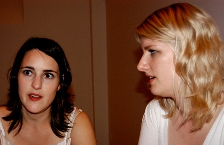 SUSANNE + KRISTIINA
