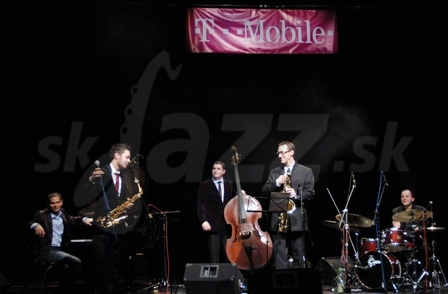 TARIŠKA - ŠTVERÁČEK QUINTET