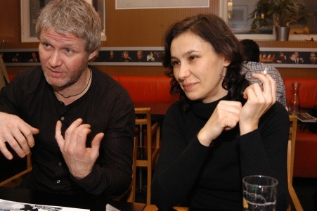 BERNIE MALLINGER + ASJA VALCIC