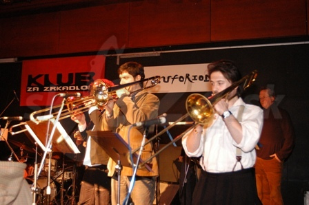  TROMBÓNOVÁ SEKCIA