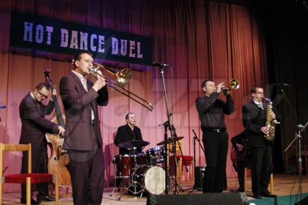 TRADITIONAL JAZZ BAND