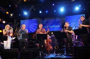  THE NEW JAZZBALTICA ENSEMBLE