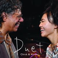 CD COREA + HIROMI - DUET